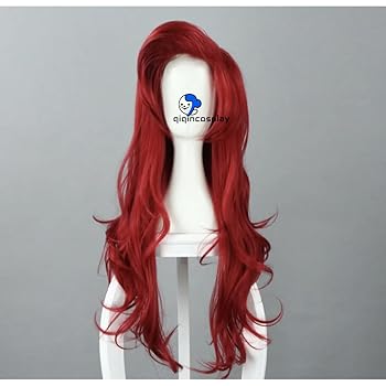 【新品未使用】リトルマーメイド アリエル ウィッグ 仮装 Amazon.co.jp: ディズニー プリンセス リトルマーメイド